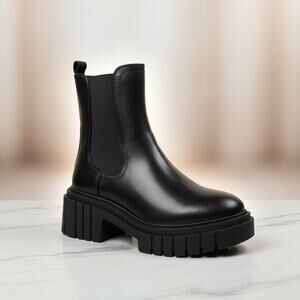 Wild Fable Womens Sterling Chelsea Boots Black Size 6